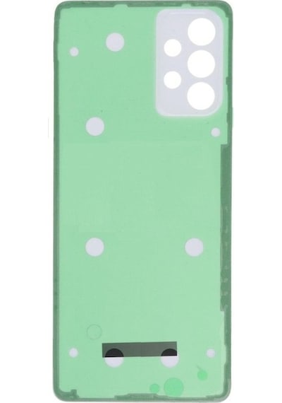 Samsung Uyumlu Galaxy A73 5g  Arka Pil Batarya Kapağı Sm-a736b - Beyaz