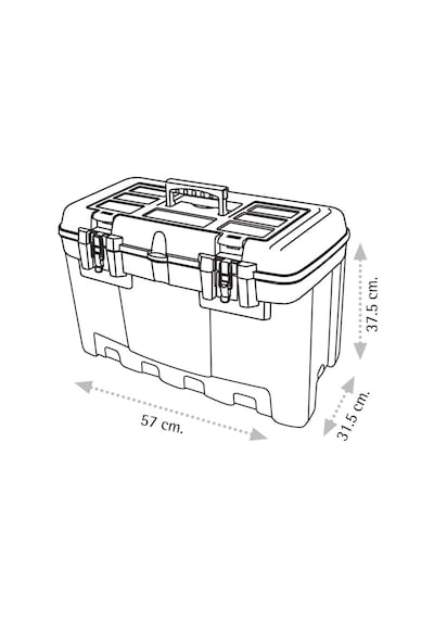 Super Bag Asr-2022 22 İnç Takım Çantası - Metal Kilitli