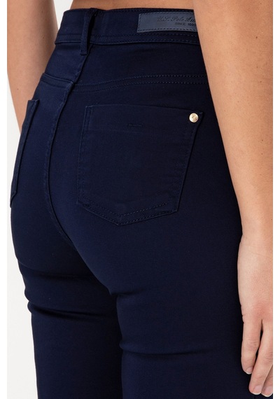 U.S. Polo Assn. Kadın Kanvas Pantolon Lacivert