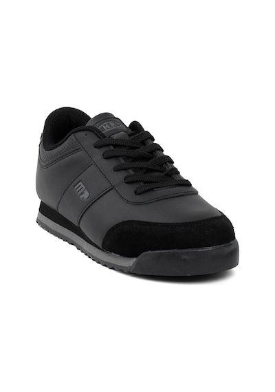 M.P MP 242-2044mr Erkek Klasik Sneaker Siyah-siyah 40 Siyah