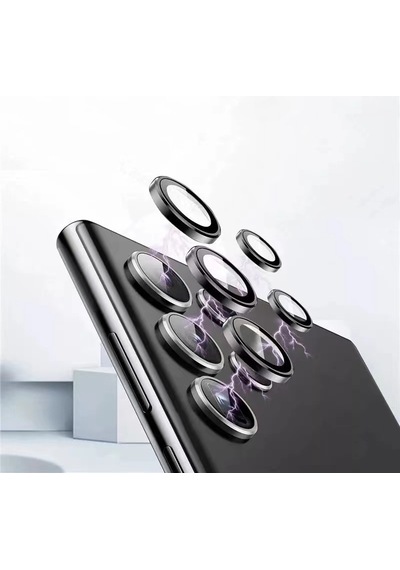 Galaxy Uyumlu S24 Kamera Lens Koruyucu Cam Filmi