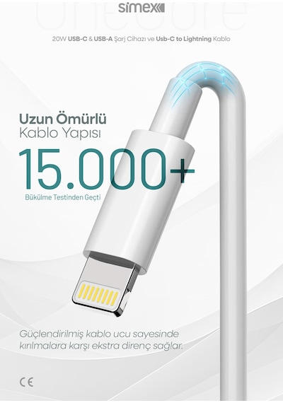 20w İphone Uyumlu Hızlı Şarj Aleti Lightning Güç Adaptörü Başlığı 8 11 12 13 14 Pro Max Mini X Xs Xr