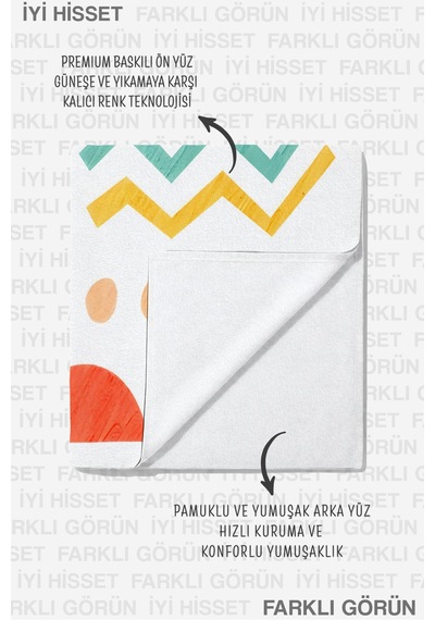 Modern Geometrik Soyut Plaj Havlusu - Bohem Akdeniz Pastel Renk Hızlı Kuruyan Mikrofiber Havlu Örtü Serin Şeftali Modern Geometrik Soyut Plaj Havlusu - Bohem Akdeniz Pastel Renk Hızlı Kuruyan Mikrofiber Havlu Örtü Serin Şeftali