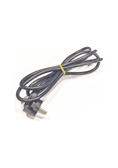 Semaver, Tost Makinesi,fritöz Ve Fırın Enerji Kablosu 2mt 3x1,5mm Siyah Renk 1 Adet