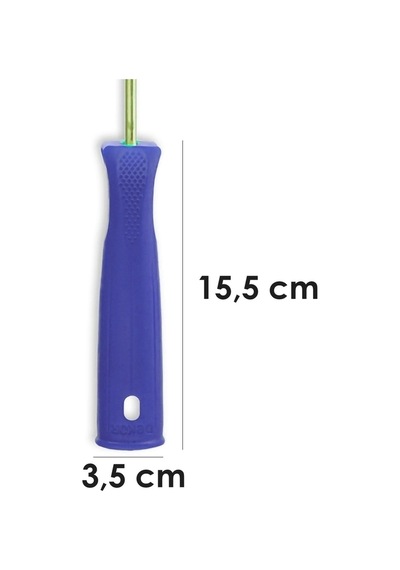 Süperlüks 1001 5cm Orta Çap 25 Mm Tüylü İç Cephe Saplı Boya Rulosu 20 Cm