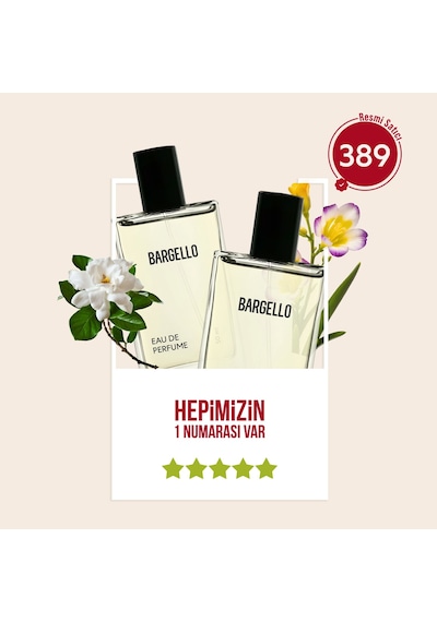 Bargello 389 Kadın Parfüm EDP 50 ML