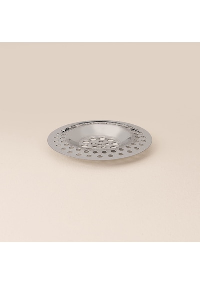 Paslanmaz Lavabo Süzgeci - Gri Çok Renkli