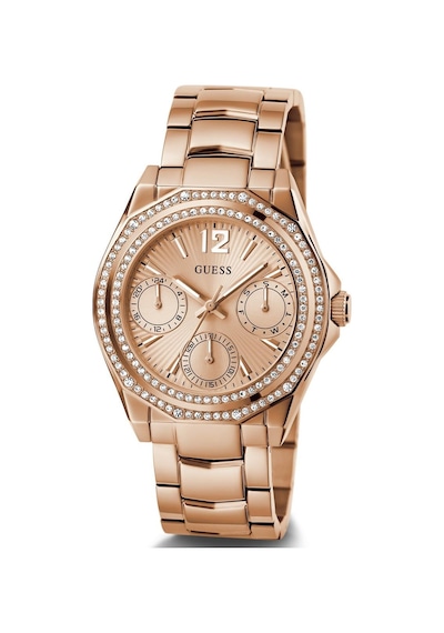 Guess Gugw0685l3 Kadın Kol Saati Rose Gold