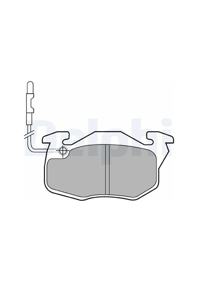 Renault Broadway On Fren Balatasi 1.4 1989-1997 Delphı Lp490