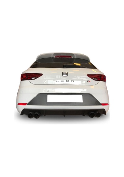 Seat Leon Uyumlu Yedek Parça Mk3 Sag-sol Çift Çıkış Difüzör Plas
