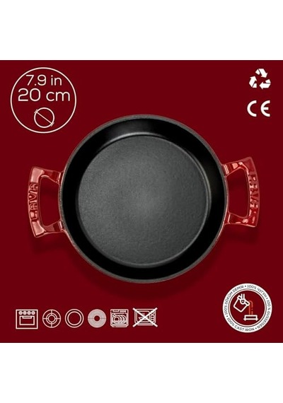 Bakır Sahan 20 Cm Çok Renkli