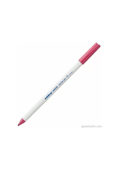 Edding 4600 Carmina Kırmızısı Kumaş Boyama Kalemi T-shirt/tekstil Pen