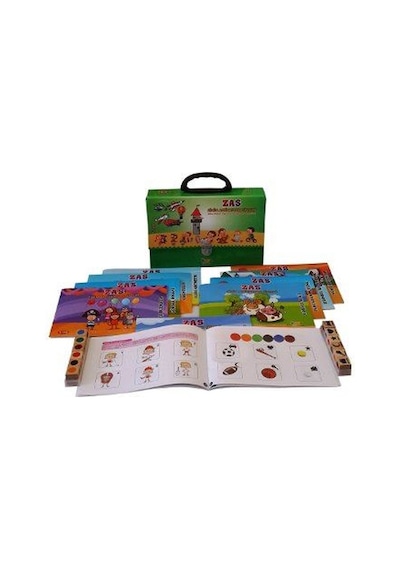 ZAS-Zihin Aktivasyon Sistemi 5 Yaş Seti-10 kitap Takım- Yuka Kids