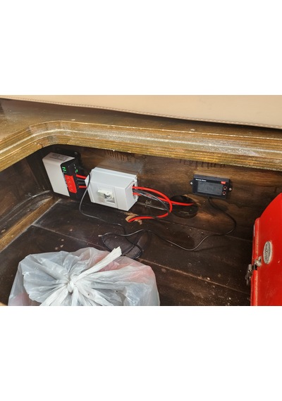 2 205 410 Watt Marin 12 Volt Güneş Paneli Seti