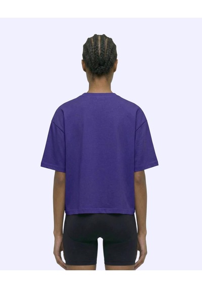 Kappa Camilla Kadın Dark Tone Oversize Tişört