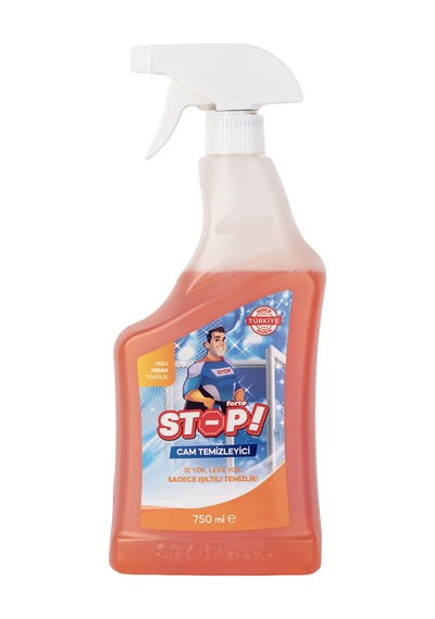 Stop Forte Cam Temizleyici 750 Ml Diğer