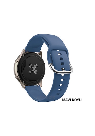 Huawei Gt2 Pro Kordon 22 Mm Metal Tokalı Silikon Kayış Bh22