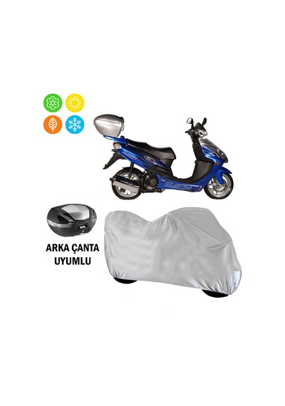 Bianchi Mach-1 150 Miflonlu Motosiklet Brandası