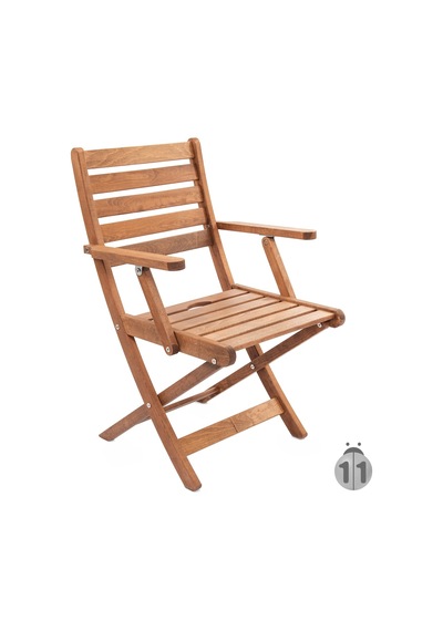 Efe-Garden Efe Garden 6 Kişilik Ahşap Masa Takımı (359604721) Ceviz