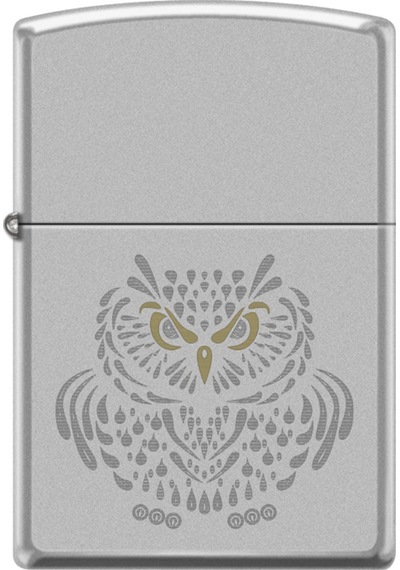 Zippo Owl Design Çakmak - 205-067860