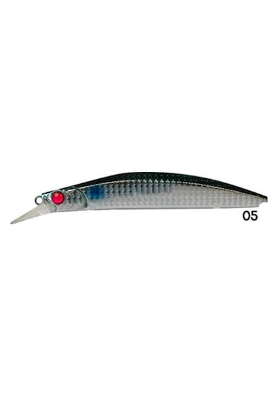 Apia Gablin 12,5Cm 23G Maket Balık Petrol Yeşili