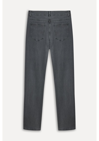 Mudo Erkek Erkek Antrasit Straight Fit Jean Pantolon 1272449
