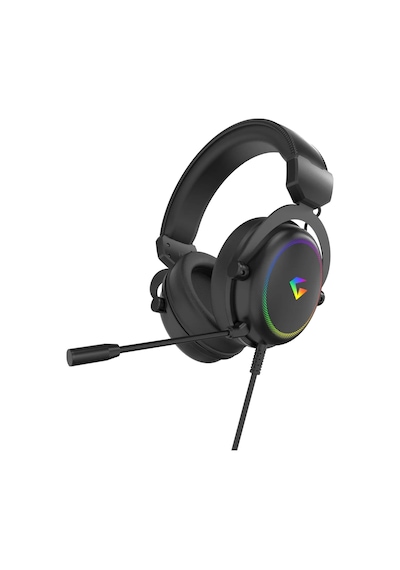 Gameagle Auralis 7.1 Rgb Kablolu Mikrofonlu Profesyonel Oyuncu Kulaklığı Siyah
