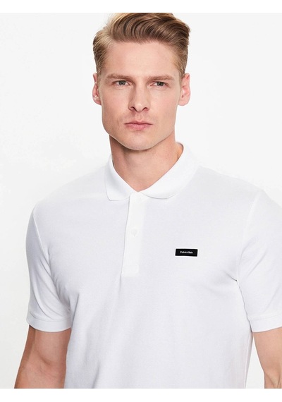 Calvin Klein Calvın Kleın Erkek T-shırt K10k111196-yaf Beyaz