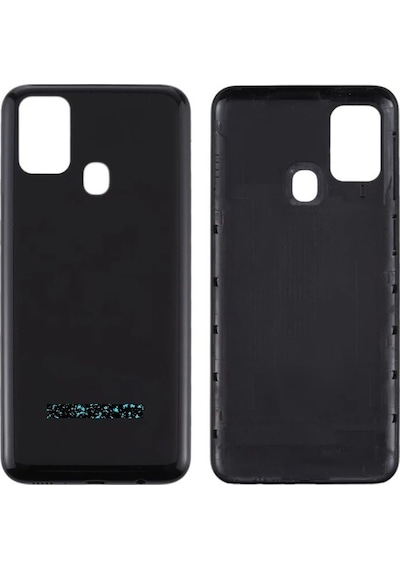 Samsung Galaxy Uyumlu M31 Prime Edition Sm-m315 Arka Kapak Siyah Belirtilen