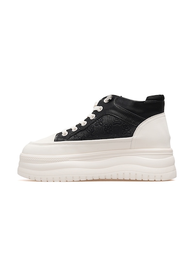 Guja Kadın Sneaker Günlük Bot 25k 25k313-2 Z Siyah Siyah