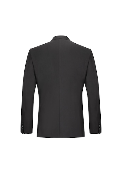 Hatemoğlu Siyah Slim Fit Sivri Yaka Klasik Takım Elbise 2958684 Siyah