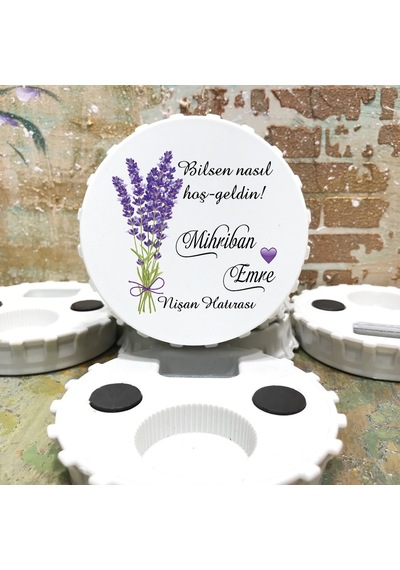 Yarendavetiyeotuz9 25 Adet Kapak Açacaklı Magnet (455854015)