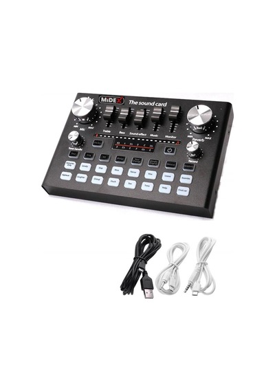 Lastvoice Bm800 Live Plus Set Efektli Ses Kartı Mikrofon Stand Ka
