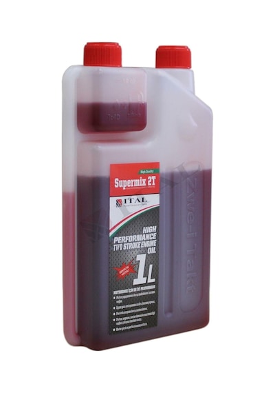 Ital 2t Motor Yağı 1 Lt Ölçekli