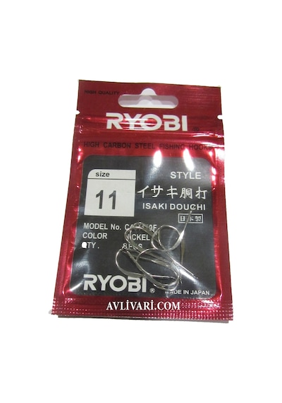 Ryobi High Carbon Isaki Douchi Kanca (Nickel)