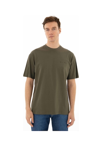 AR-MA Arma Erkek Oversize Bisiklet Yaka Tişört Y25344403101 001