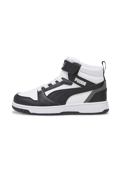 Puma Rebound V6 Mıd Çocuk Ayakkabı 393832 01 Beyaz