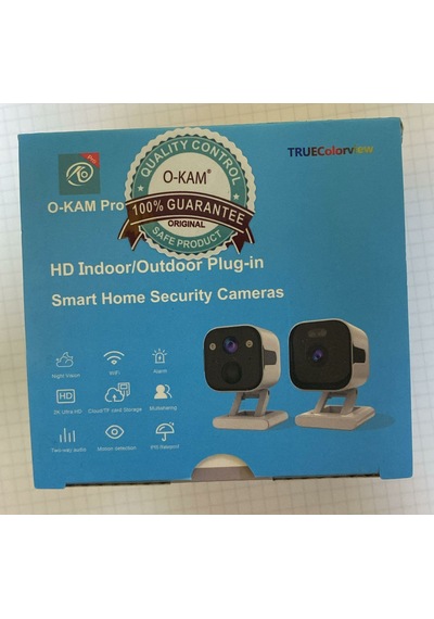 O-kam 3030 2mp Wi-fi Low Power Güvenlik Kamerası 4mm 5mp Lens Dual Light