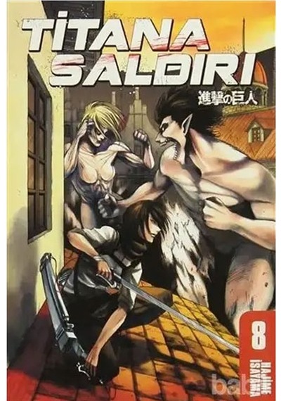 Titana Saldırı - 8 - Hajime İsayama - Gerekli Şeyler