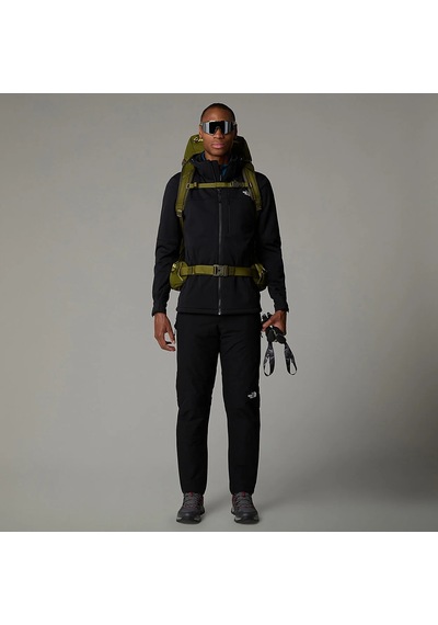 The North Face Diablo Softshell Detachable Hood Erkek Mont Nf0a7zfs4hf1 Siyah