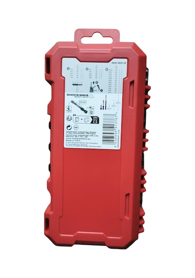 Milwaukee 4932492009 Shockwave Bit Seti, 38 Parça, Yeni Kutu