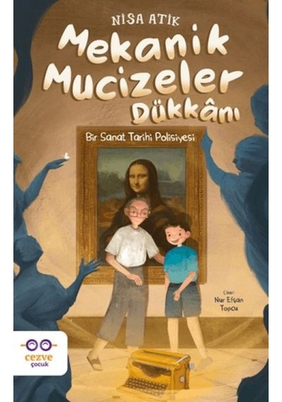 Mekanik Mucizeler Dükkanı - Ayho-772180