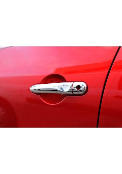 Renault Clio Kapı Kolu - Krom, 4 Kapı 6 Parça 2012-2019 Arası, Hb