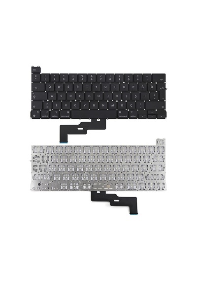 Macbook Air 13" M1 Uyumlu A2337 Klavye - Küçük Enter En Q