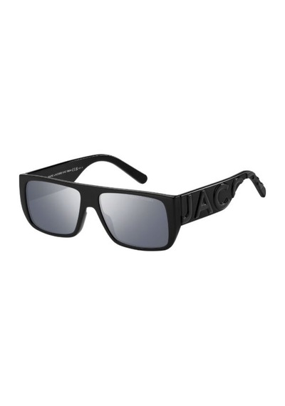 Marc Jacobs Marc Logo 096/s - 08a57t4 Sılver Sp Unisex Güneş Gözlüğü 716736980935 Gümüş