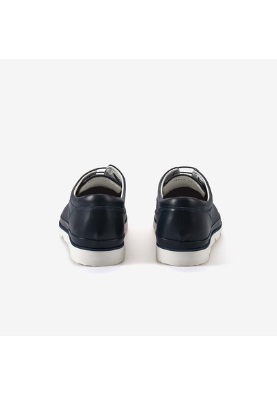 Kemal Tanca Hakiki Deri Erkek Spor & Sneaker Ayakkabı 18520 Lacivert