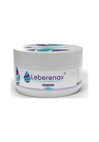 Nowdix Leberenax Cilt Koruyucu Merhem 240 Ml