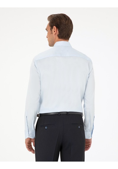 Pierre Cardin Erkek Açık Mavi Gömlek Basic 50292520-vr003