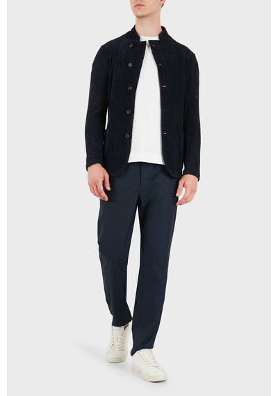 Emporio Armani Regular Fit Klasik Yaka Düğmeli Ceket Erkek Ceket Em000144 Te22966 Ub109 Lacivert Emporio Armani Regular Fit Klasik Yaka Düğmeli Ceket Erkek Ceket Em000144 Te22966 Ub109 Lacivert