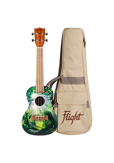 Flight Auc-33 Jungle Concert Ukulele